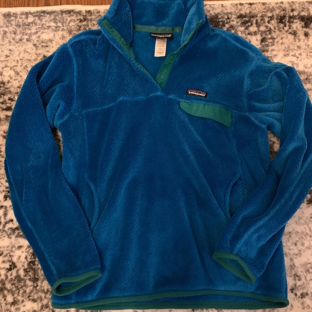 Patagonia Re-tool Snap-T Pullover